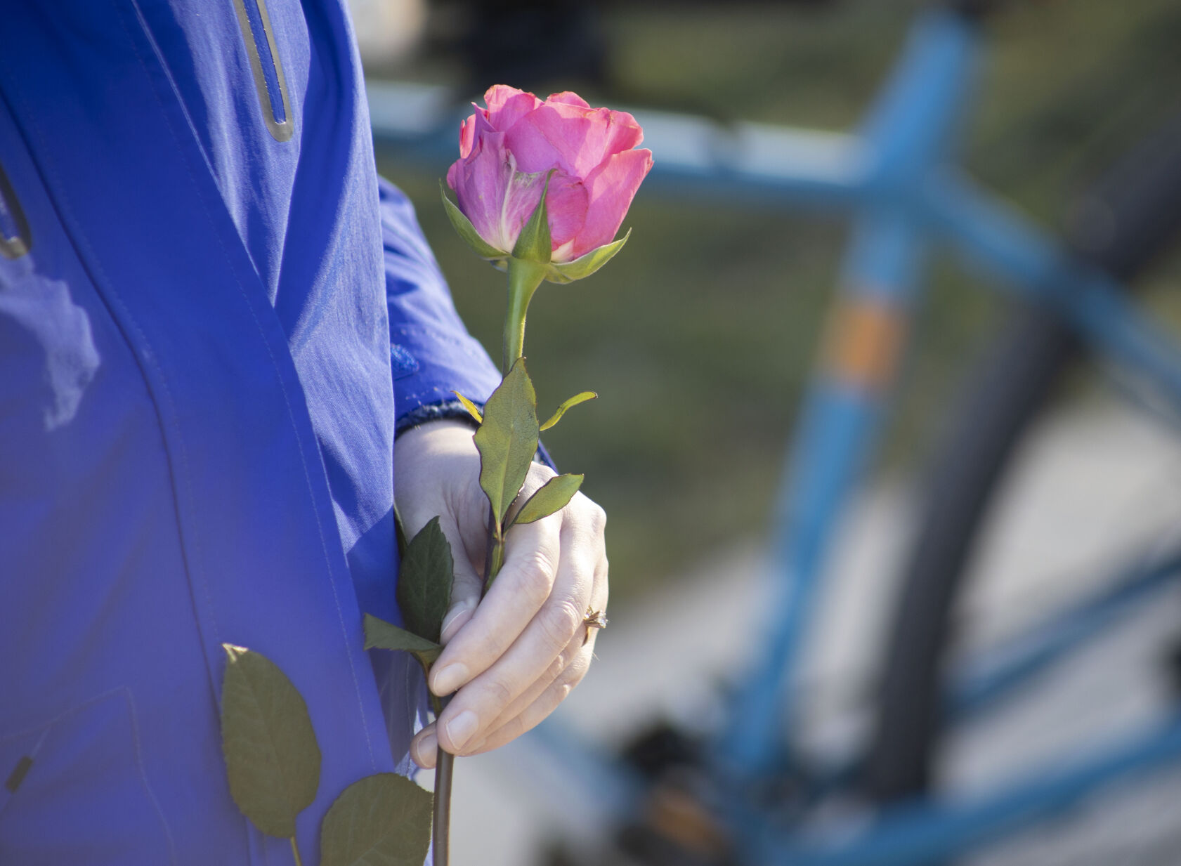 Honoring Atlanta Victims Vigil, Flower